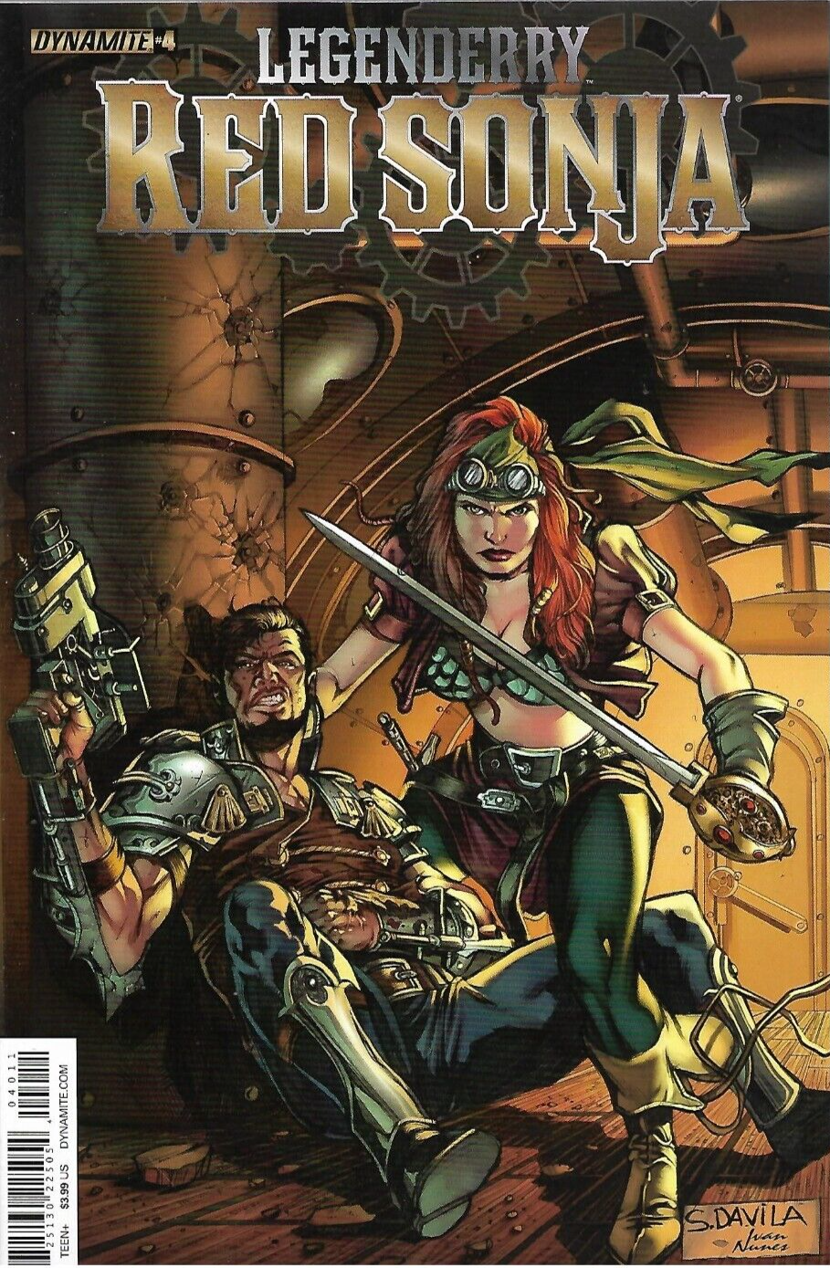 LEGENDERRY RED SONJA (2015) #4 A - Back Issue (S)