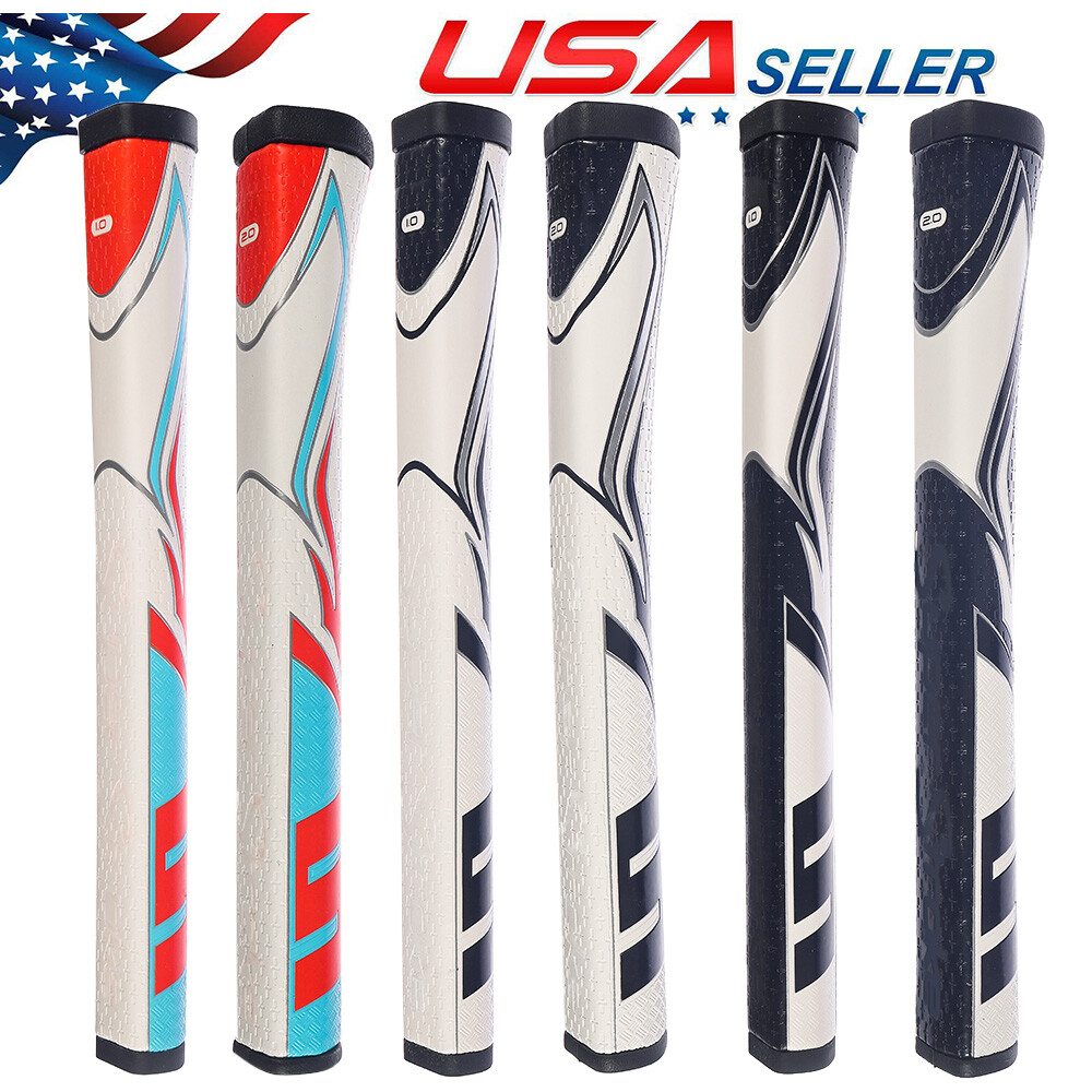 NEW FOR 2023 Super Stroke Zenergy Pistol 1.0 or 2.0 Putter Grip - PICK COLOR