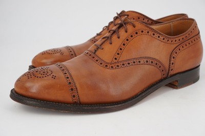 Alden Medallion Tip Bal Shoe