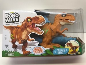 robo alive t rex