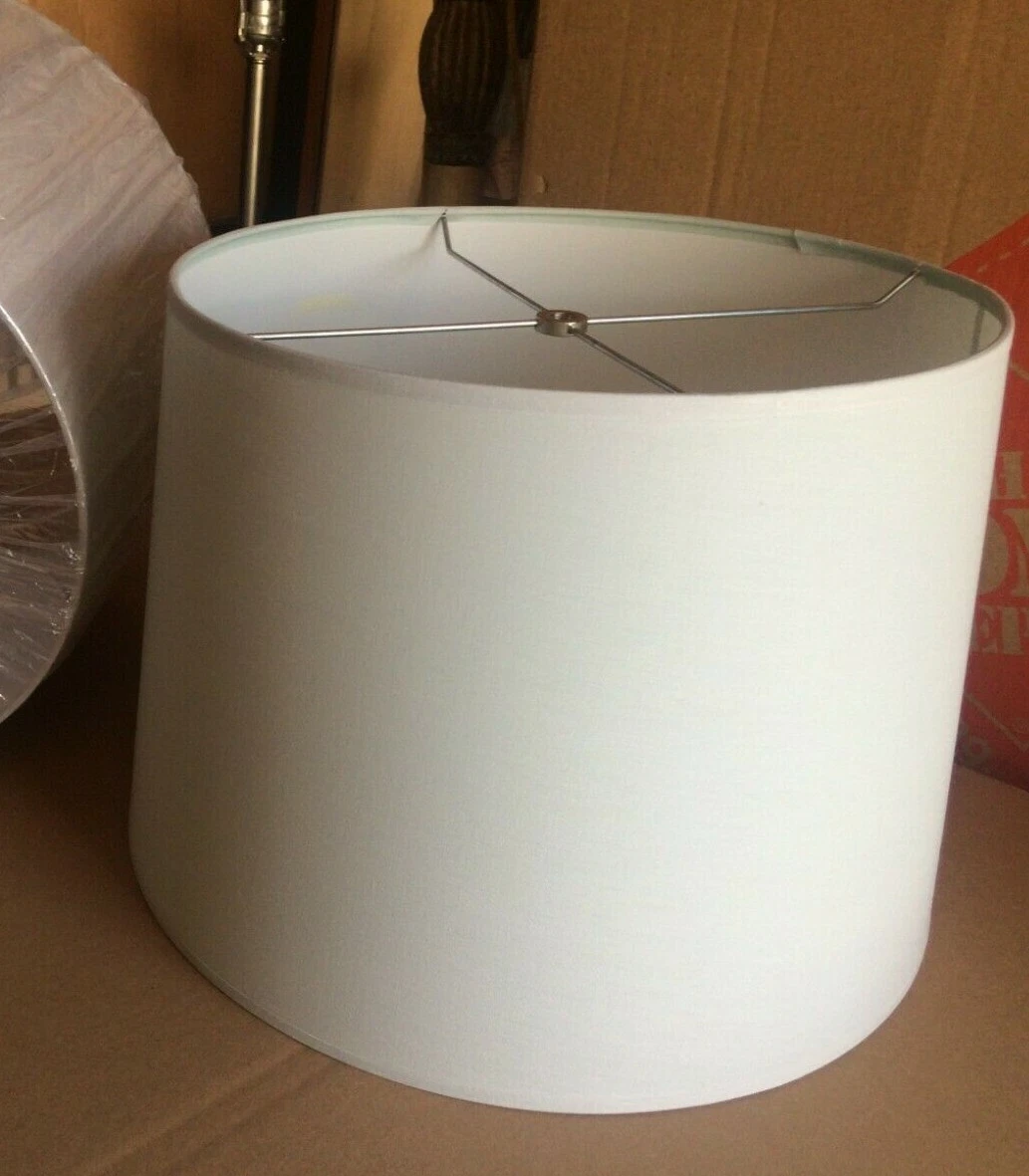 Contemporary drum lamp sale shades