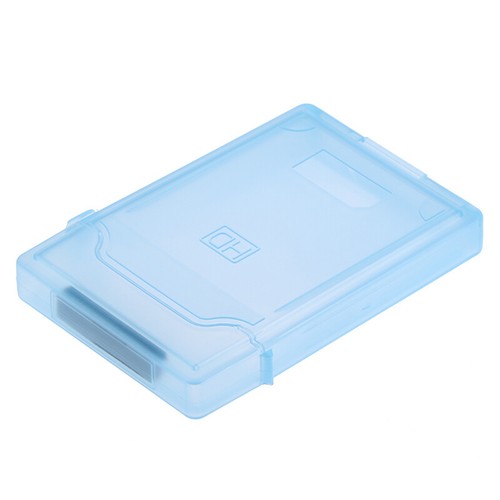 2.5'' IDE SATA HDD Hard Drive Disk Plastic Storage Box Case Enclosure CJY SN❤ - Photo 6/14