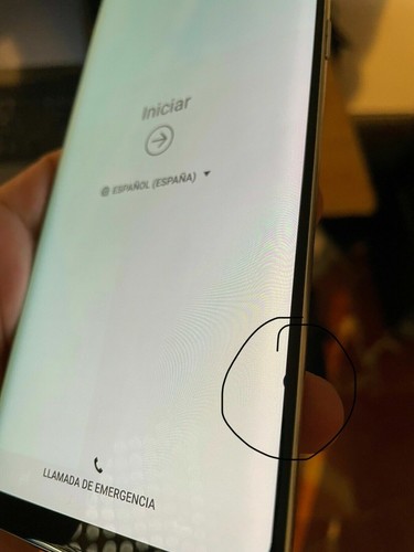 Pantalla CON DEFECTO PLATA 1 Original Para Samsung Galaxy S8 Plus G955F Plata - Imagen 4 de 4