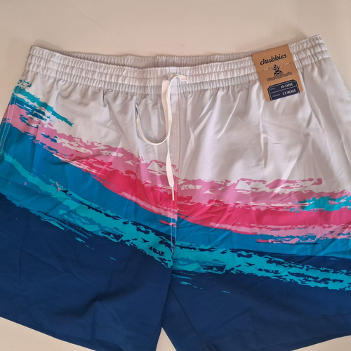 Chubbies Men's Board Shorts 5.5 Inches Swin Trunk W/Liner Size XXL MSRP $79.50 - Picture 10 of 12