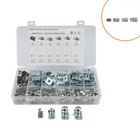 <!--F#f_0-->200Pcs M4 M5 M6 M8 Spire Clips U Nuts Car Door Panel Trim Speed Fasteners Screws<!--F/-->