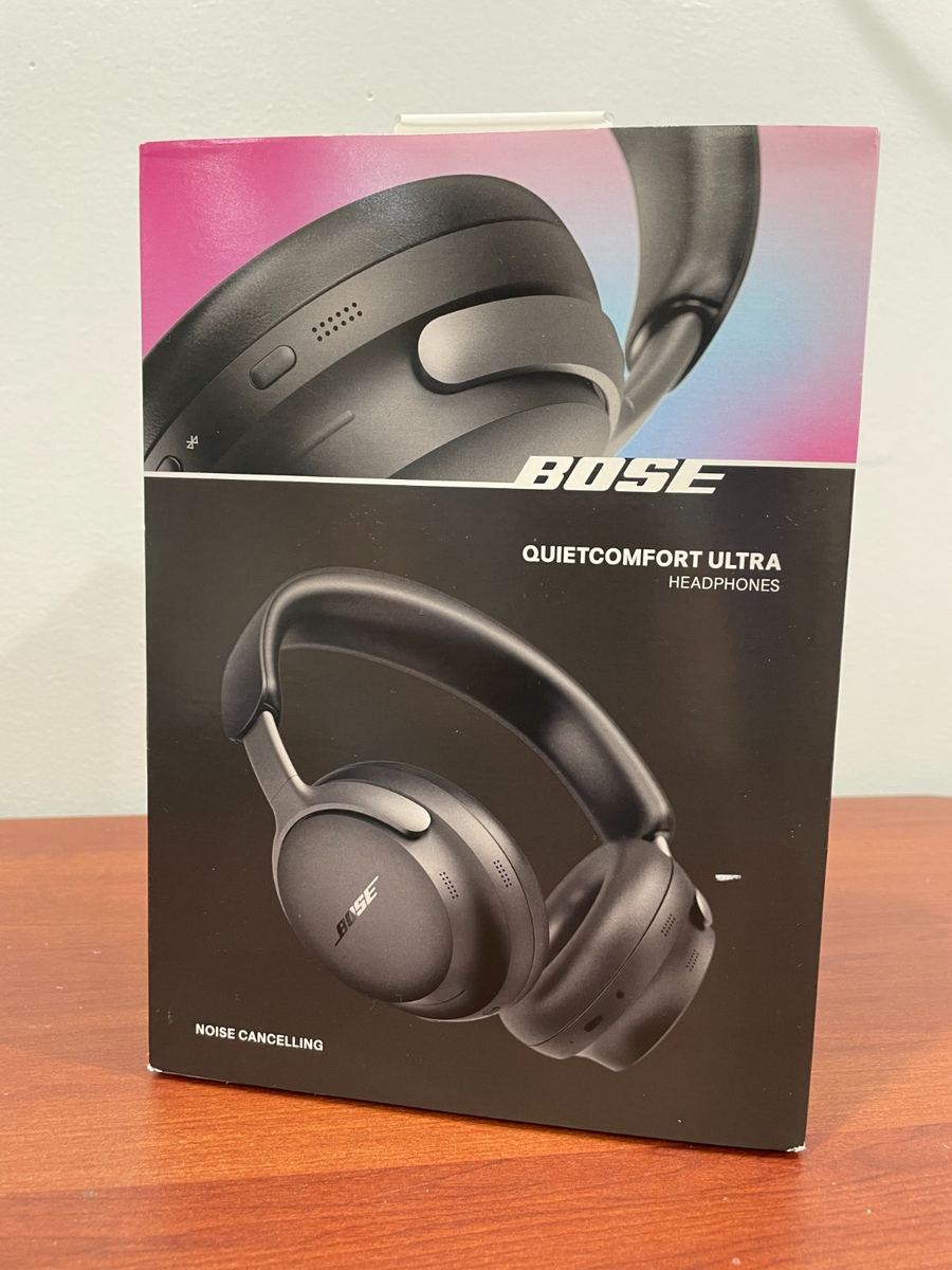 Bose QuietComfort Ultra Over-Ear Headphones - Black for sale Bose QuietComfort Ultra Over-Ear Headphones - Black for sale