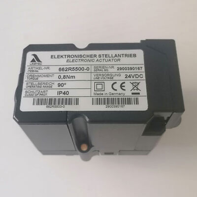 NEW LAMTEC 662R5500-0 Servo Motor 0.8NM Express FedEx or FedExL