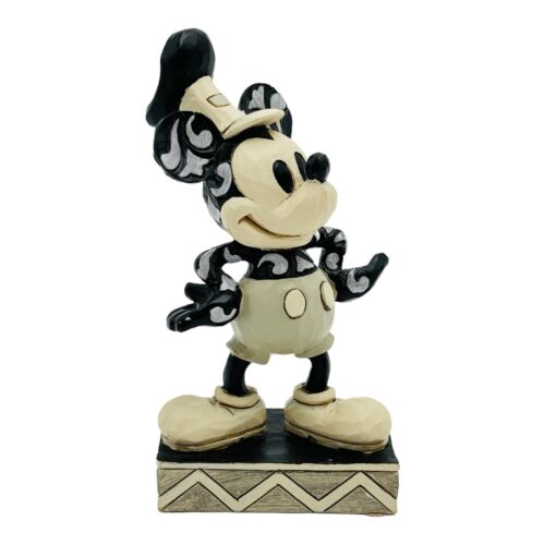Jim Shore Disney The Original Steamboat Willie Mickey Mouse Figurine 4045245 HTF - Picture 1 of 12