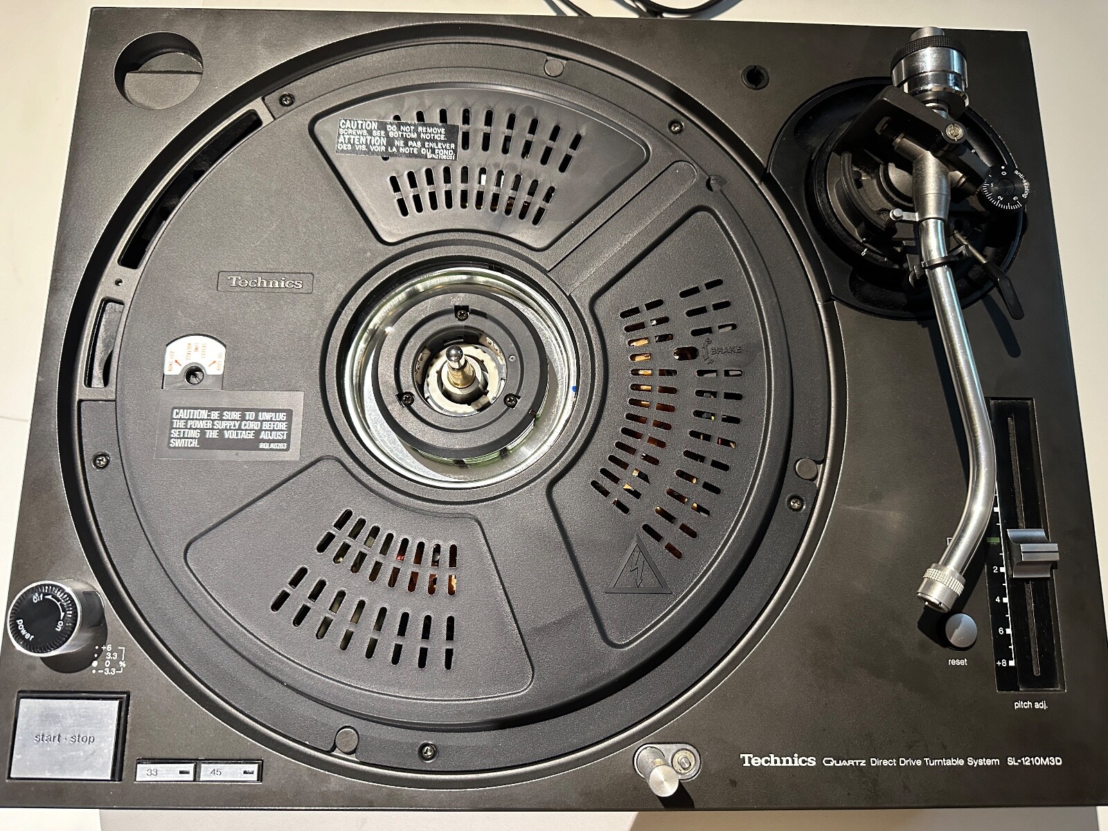 Technics 1210M3D Turntables Pair eBay