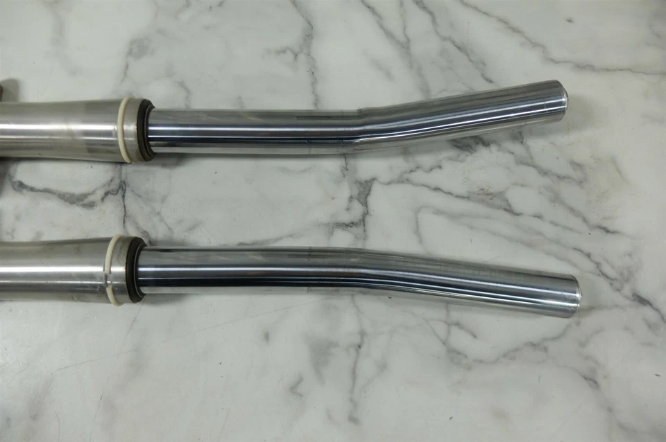 00 Yamaha XV 1600 XV1600 Road Star horquillas delanteras horquilla tubos amortiguadores derecha izquierda Foto 2 de 4