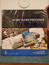 Atari 800 Word Processor for 810 Disk Drive w/Diskettes & Audio Master Cassette