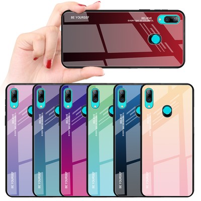 For Huawei Y9 Prime 2019 P Smart Z Gradient Tempered Glass Hard