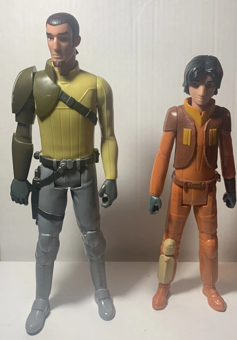 Star Wars Rebels 18 Kanan Jarrus Figure Jedi