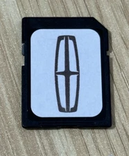 LINCOLN NAVIGATION SD CARD BL1918851479G  /  BL 1918851479 G
