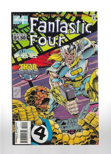 Fantastic Four 400 401 402 403 Origin Ant Man Watcher Spider-Man Black Panther - Foto 7 di 10
