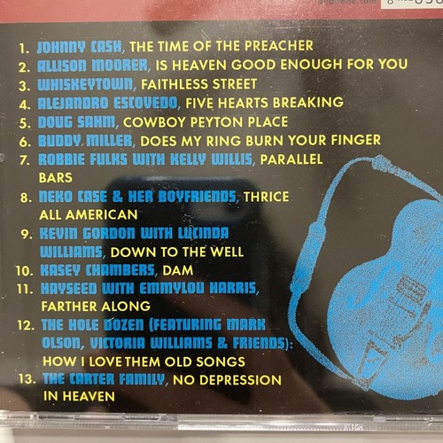 No Depression: What It Sounds Like Vol. 1 CD Various Artists Compilation - Picture 3 of 3