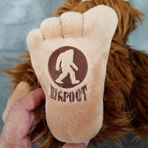 Aurora Plüschtier Bigfoot Sasquatch braun pelzig Kuscheltier Spielzeug 10 Zoll - Bild 6 von 10