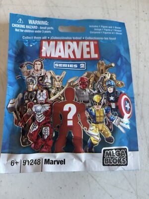 Marvel Mega Bloks Series 2 Blind Bag - Thor Minifigure - NEW & SEALED