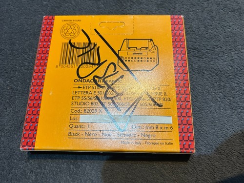 OLIVETTI VINTAGE ONDACART FABRIC - 82029 X (New) Free P+P - Afbeelding 2 van 3