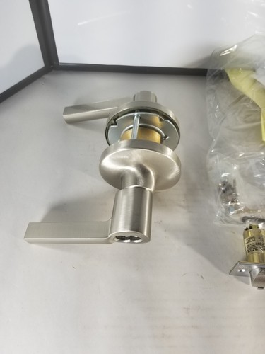 Falcon T581BD Latitude 619 Satin Nickel New in Box Without Core Storeroom LocK - Picture 10 of 14