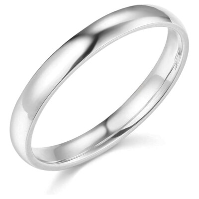 14k Solid Yellow White Gold 2mm 3mm 5mm 6mm 7mm 8mm Fit Engagement Wedding Band