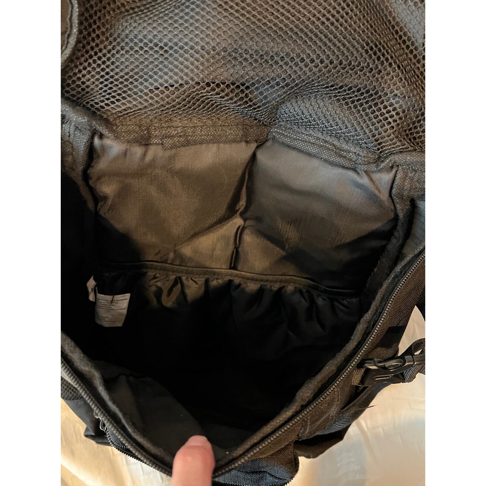 Eastsport Black Toploader Backpack - image 3