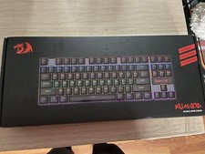 Red Dragon gaming keyboard Kumara mechanical multicolored lights high speed