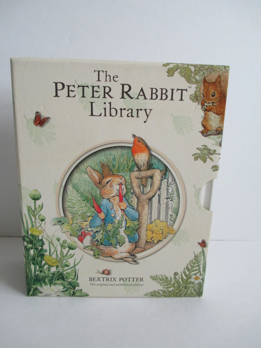 開店記念セール！】 英絵本ハードカバーThe Peter Rabbit Library 10冊