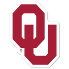 Oklahoma Sooners Weather Resistant Vinyl Die Cut Sticker Decal 04