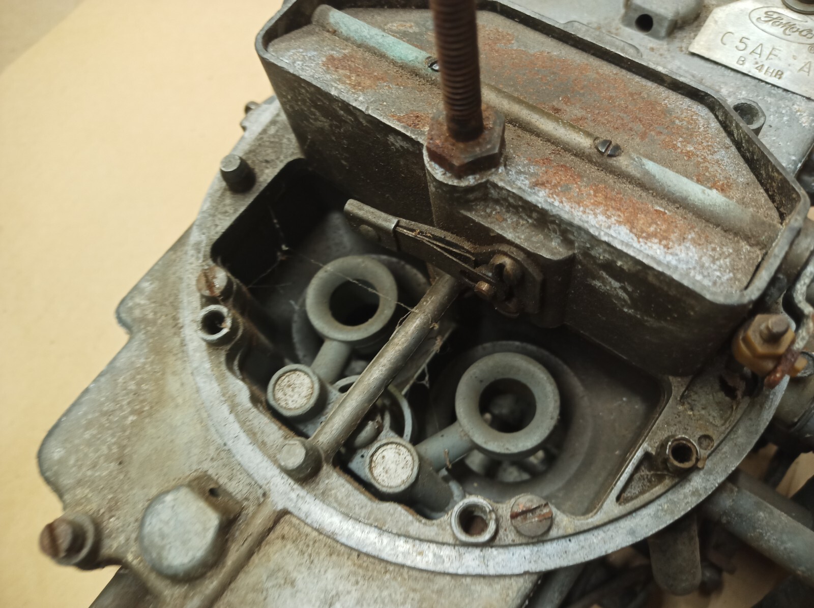 Ford Autolite 4100 4bbl carburetor 352 390 C5AF AF or AC Core for