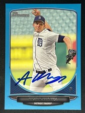 AUSTIN KUBITZA 2013 Bowman Draft Picks #/500 Hand Signed Auto (No COA — Read)