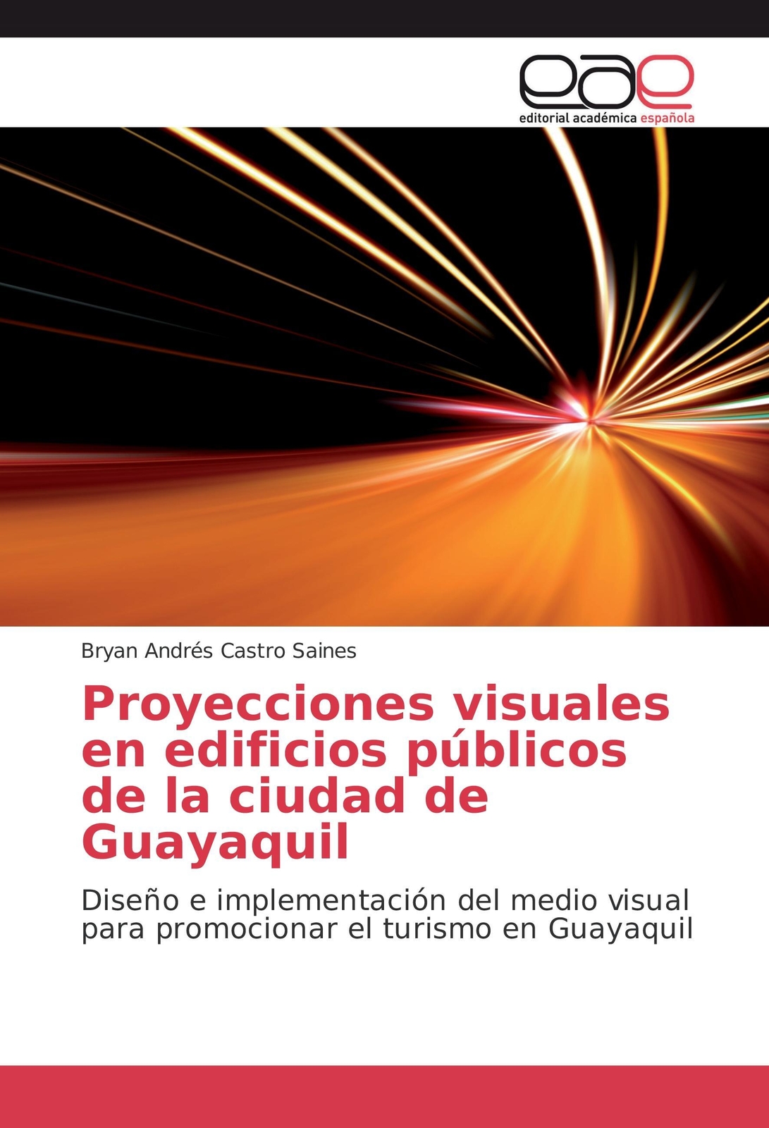 Bryan Andrés Castro Saines | Proyecciones Visuales En Edificios