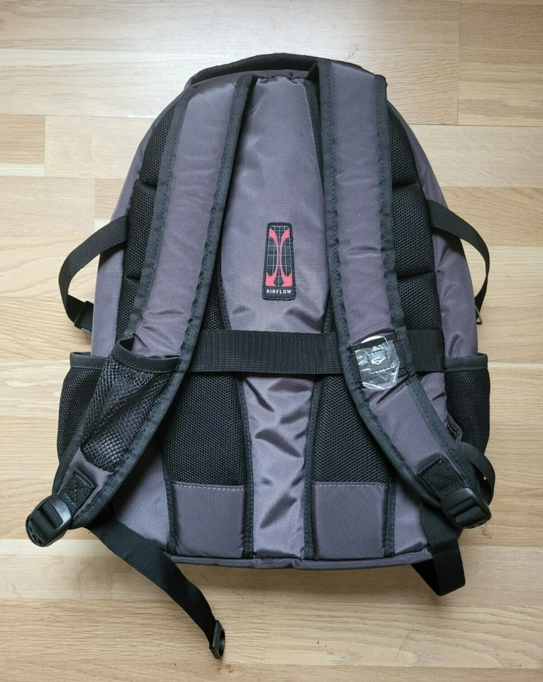 Swissgear Rucksack Business Laptop BackpackNotebook Gau/Schwarz - Bild 2 von 2