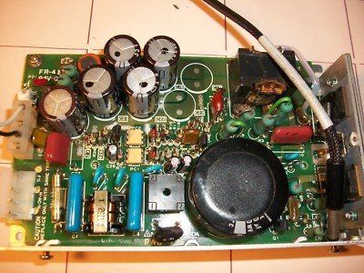 Power Supply Lambda LVS-45-15-B, 85-132VAC In, 15VDC 3.4A Out, 75w