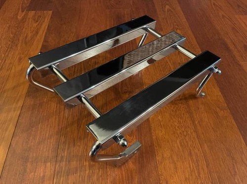 New 1994 and Later Harley-Davidson Road King FLHR 3-Channel Fender Rack ...