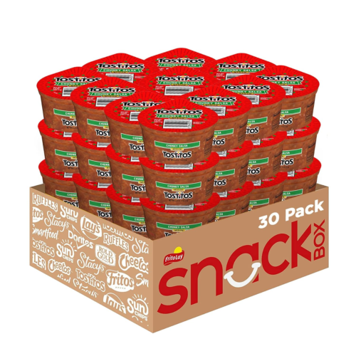 Medium Chunky Salsa, 3.8 Ounce, Pack of 30