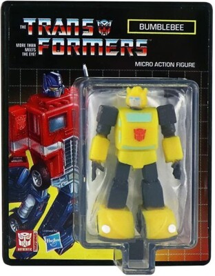 Bumblebee - World's Smallest Transformers Micro Figure
