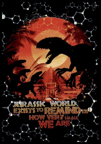 Jurassic Park 30th Anniversary Trading Cards Karty kolekcjonerskie 1-100 - Zdjęcie 91 z 101