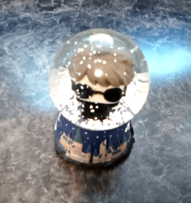 Funko Mystery Minis Harry Potter Severus Snape Mini Snow Globe 1/36 Rare
