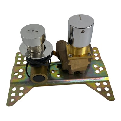 Vola 2700 Two-handle build-in mixer for high flow + NR41  handle + VR510 sensor