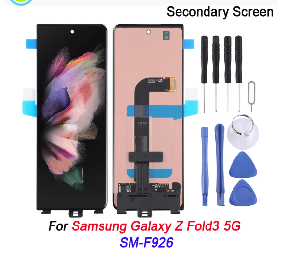 OEM For Samsung Galaxy Z Fold3 5G SM-F926B/DS LCD Display Touch