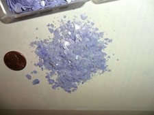 Vintage Purple Mother of Pearl Flakes