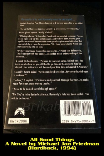 Star Trek Hardback Books: Next Generation, TOS, Voyager DS9 (Select Book) Used - Imagen 10 de 78