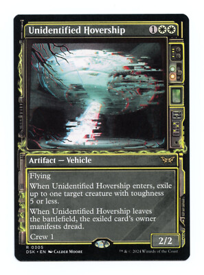 MTG | Unidentified Hovership | Duskmourn: House of Horror | NM | EN