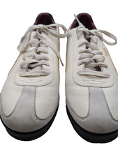 Zapatillas Puma Roma Piel de Cerdo Café/Manzana Canela Talla 13