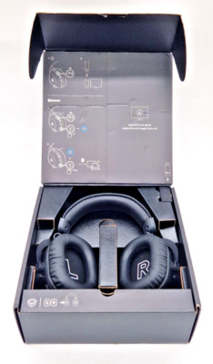 Logitech PRO X 2 LIGHTSPEED Kabellose Ohrumschließender Gaming-Kopfhörer
