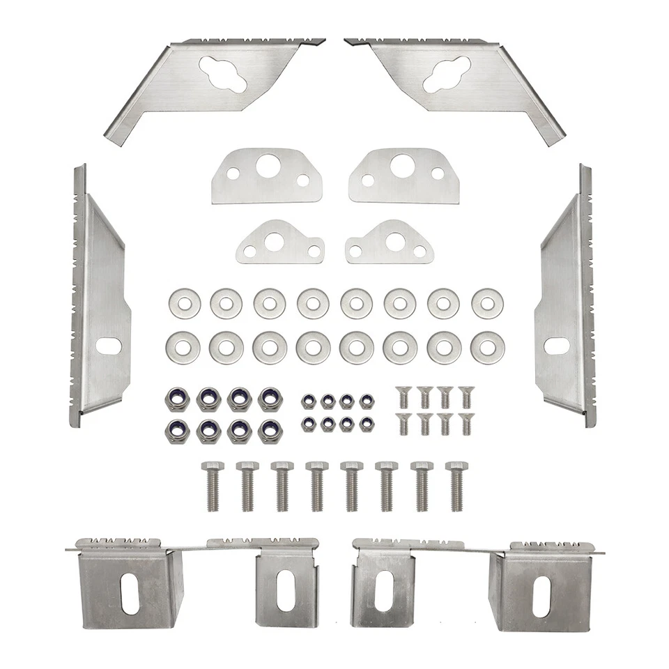 Front and Rear Bumper Lifts For Acura RSX DC5 With Hardware Gap Fix Lift Kit - Image 2 of 4