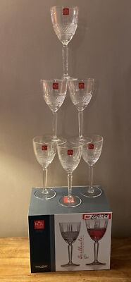 RCR Cristalleria Italiana Style Brillante Rotweinkelche x6 UVP69,99 
