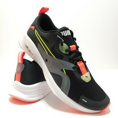 neon orange puma shoes