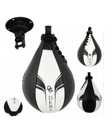 Deba® Speedball aus Rindsleder Punchingball Boxbirne Schlagbirne Boxball DE